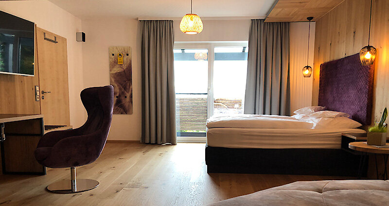 Suite im Wellnesshotel Bayern mit Dampfbad und Infrarotkabine Private SPA